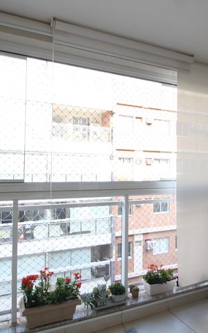 Apartamento à venda com 59m², 2 quartos e 1 vagaVaranda