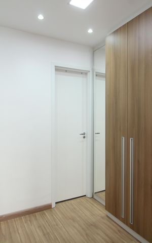 Apartamento à venda com 59m², 2 quartos e 1 vagaQuarto 2