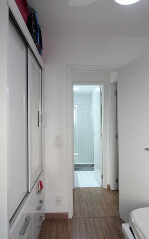 Apartamento à venda com 59m², 2 quartos e 1 vagaQuarto 1