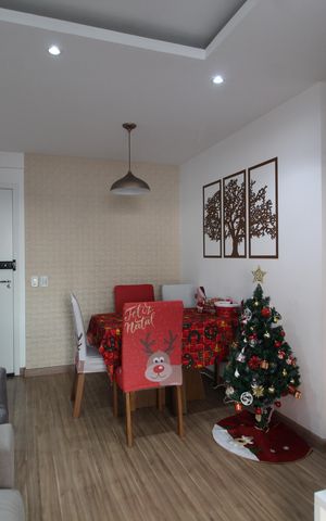 Apartamento à venda com 59m², 2 quartos e 1 vagaSala