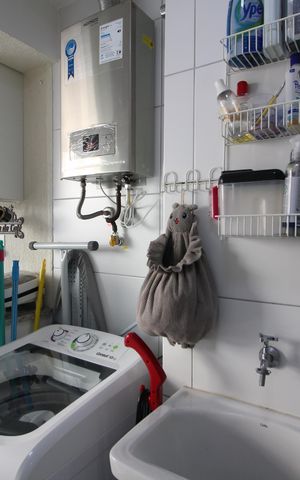 Apartamento à venda com 59m², 2 quartos e 1 vagaÁrea de Serviço