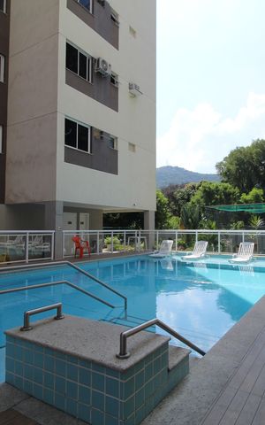 Apartamento à venda com 59m², 2 quartos e 1 vagaPiscina