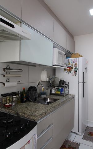 Apartamento à venda com 59m², 2 quartos e 1 vagaCozinha