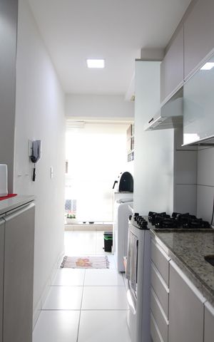 Apartamento à venda com 59m², 2 quartos e 1 vagaCozinha