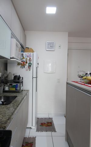Apartamento à venda com 59m², 2 quartos e 1 vagaCozinha