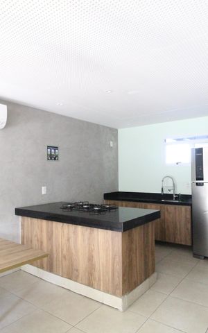 Apartamento à venda com 59m², 2 quartos e 1 vagaÁrea comum