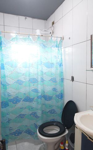 Casa à venda com 120m², 2 quartos e 2 vagasBanheiro