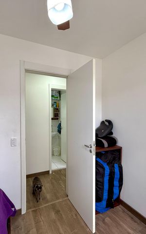 Apartamento à venda com 43m², 2 quartos e sem vaga Apartamento à venda com 43m², 2 quartos e sem vagaQuarto 1