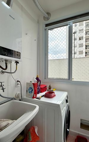 Apartamento à venda com 43m², 2 quartos e sem vaga Apartamento à venda com 43m², 2 quartos e sem vagaÁrea de Serviço