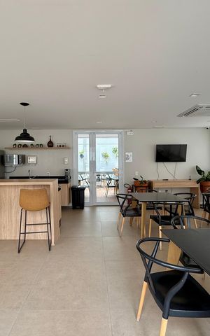 Apartamento à venda com 43m², 2 quartos e sem vaga Apartamento à venda com 43m², 2 quartos e sem vagaSalão de Festas