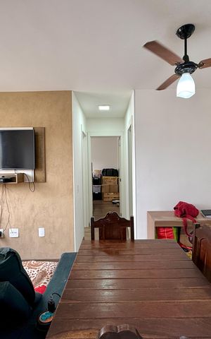 Apartamento à venda com 43m², 2 quartos e sem vaga Apartamento à venda com 43m², 2 quartos e sem vagaSala