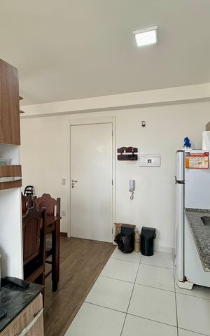 Apartamento à venda com 43m², 2 quartos e sem vaga Apartamento à venda com 43m², 2 quartos e sem vagaCozinha