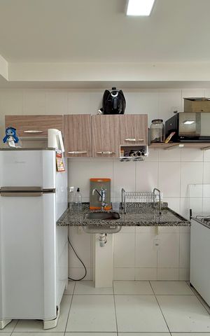 Apartamento à venda com 43m², 2 quartos e sem vaga Apartamento à venda com 43m², 2 quartos e sem vagaCozinha