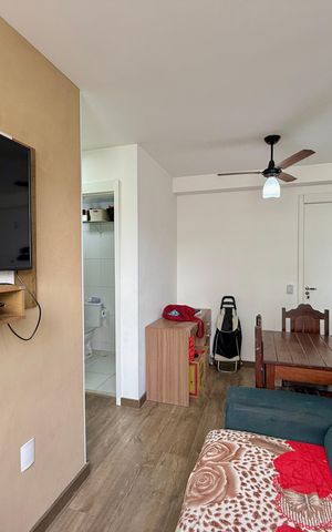 Apartamento à venda com 43m², 2 quartos e sem vaga Apartamento à venda com 43m², 2 quartos e sem vagaSala