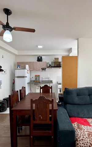 Apartamento à venda com 43m², 2 quartos e sem vaga Apartamento à venda com 43m², 2 quartos e sem vagaSala