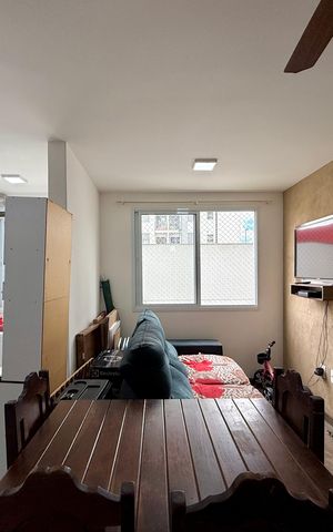Apartamento à venda com 43m², 2 quartos e sem vaga Apartamento à venda com 43m², 2 quartos e sem vagaSala