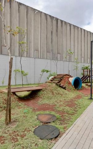 Apartamento à venda com 43m², 2 quartos e sem vaga Apartamento à venda com 43m², 2 quartos e sem vagaPlayground