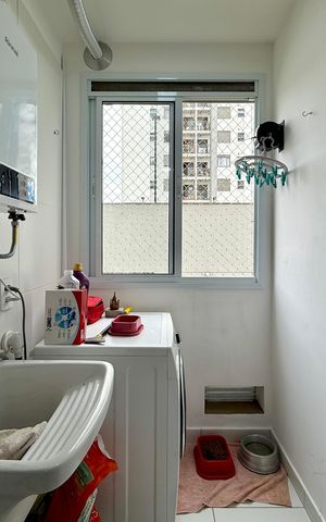 Apartamento à venda com 43m², 2 quartos e sem vaga Apartamento à venda com 43m², 2 quartos e sem vagaÁrea de Serviço