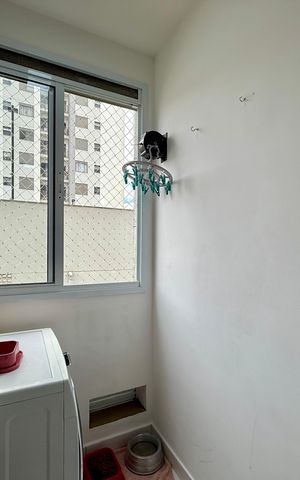 Apartamento à venda com 43m², 2 quartos e sem vaga Apartamento à venda com 43m², 2 quartos e sem vagaÁrea de Serviço
