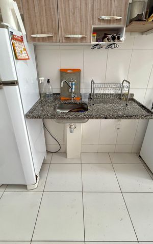 Apartamento à venda com 43m², 2 quartos e sem vaga Apartamento à venda com 43m², 2 quartos e sem vagaCozinha