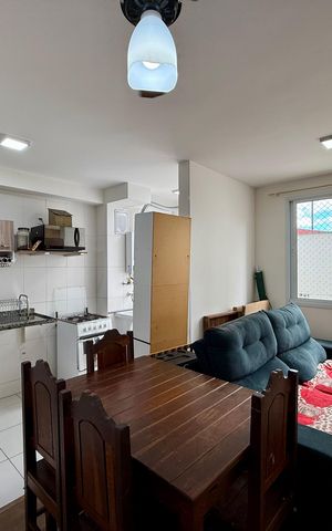 Apartamento à venda com 43m², 2 quartos e sem vaga Apartamento à venda com 43m², 2 quartos e sem vagaSala