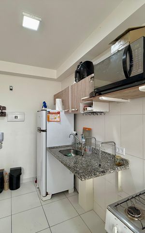 Apartamento à venda com 43m², 2 quartos e sem vaga Apartamento à venda com 43m², 2 quartos e sem vagaCozinha
