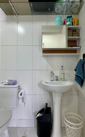 Apartamento à venda com 43m², 2 quartos e sem vaga Apartamento à venda com 43m², 2 quartos e sem vagaBanheiro