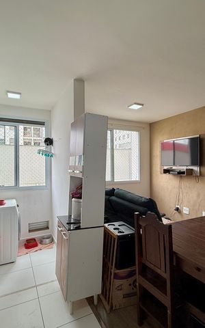 Apartamento à venda com 43m², 2 quartos e sem vaga Apartamento à venda com 43m², 2 quartos e sem vagaCozinha