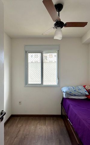 Apartamento à venda com 43m², 2 quartos e sem vaga Apartamento à venda com 43m², 2 quartos e sem vagaQuarto 1