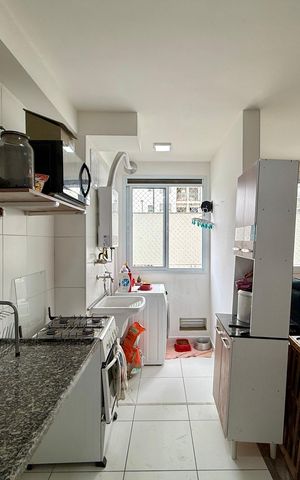 Apartamento à venda com 43m², 2 quartos e sem vaga Apartamento à venda com 43m², 2 quartos e sem vagaCozinha