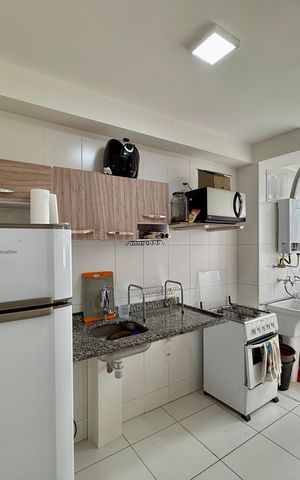 Apartamento à venda com 43m², 2 quartos e sem vaga Apartamento à venda com 43m², 2 quartos e sem vagaCozinha