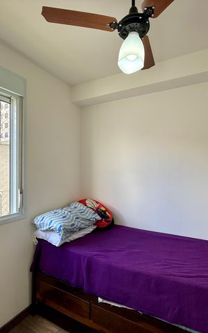 Apartamento à venda com 43m², 2 quartos e sem vaga Apartamento à venda com 43m², 2 quartos e sem vagaQuarto 1