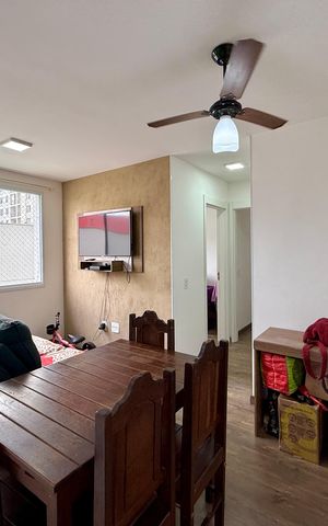 Apartamento à venda com 43m², 2 quartos e sem vaga Apartamento à venda com 43m², 2 quartos e sem vagaSala