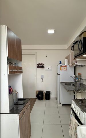 Apartamento à venda com 43m², 2 quartos e sem vaga Apartamento à venda com 43m², 2 quartos e sem vagaÁrea de Serviço