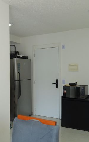 Apartamento à venda com 40m², 2 quartos e sem vagaSala