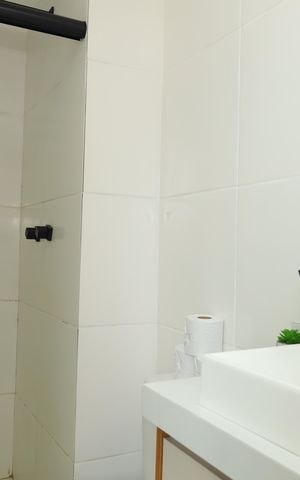 Apartamento à venda com 40m², 2 quartos e sem vagaBanheiro