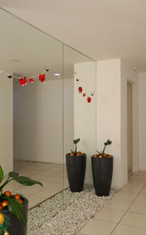 Apartamento à venda com 40m², 2 quartos e sem vagaÁrea comum - Saguão do prédio