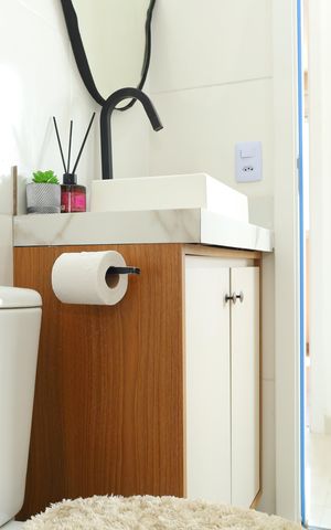 Apartamento à venda com 40m², 2 quartos e sem vagaBanheiro