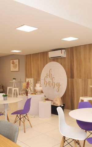 Apartamento à venda com 40m², 2 quartos e sem vagaÁrea comum - Salão de festas