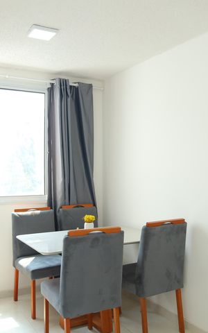 Apartamento à venda com 40m², 2 quartos e sem vagaSala