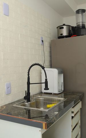 Apartamento à venda com 40m², 2 quartos e sem vagaCozinha