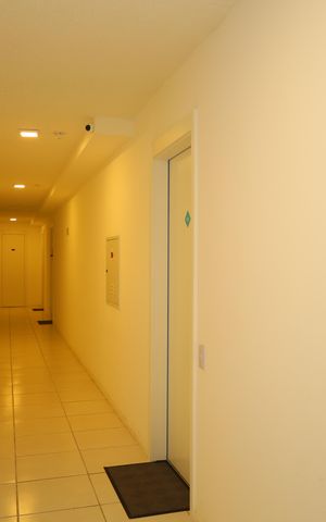 Apartamento à venda com 40m², 2 quartos e sem vagaÁrea comum - Saguão do andar