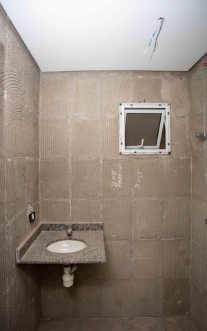 Apartamento à venda com 74m², 3 quartos e 1 vagaBanheiro Social