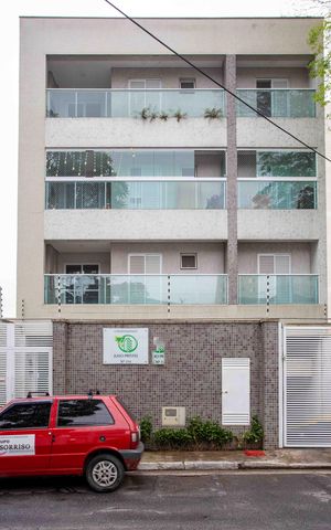 Apartamento à venda com 74m², 3 quartos e 1 vagaFachada do Prédio