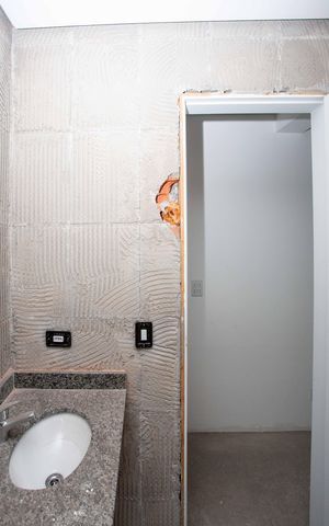 Apartamento à venda com 74m², 3 quartos e 1 vagaBanheiro da Suíte