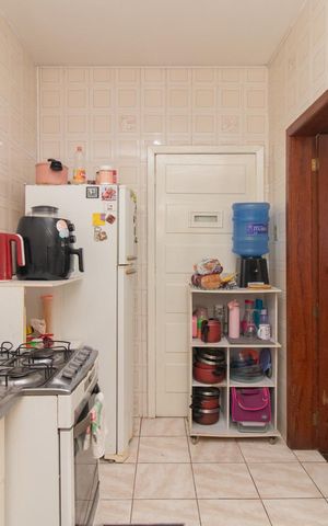 Apartamento à venda com 80m², 2 quartos e sem vagaCozinha e Área de Serviço