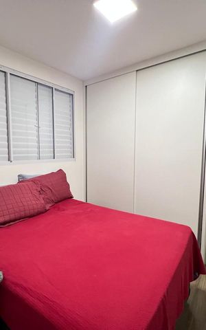 Apartamento para alugar com 55m², 2 quartos e 2 vagas
