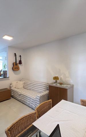 Apartamento para alugar com 55m², 2 quartos e 2 vagas