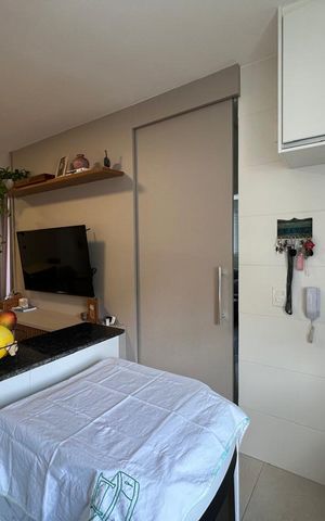 Apartamento para alugar com 55m², 2 quartos e 2 vagas