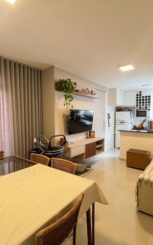 Apartamento para alugar com 55m², 2 quartos e 2 vagas